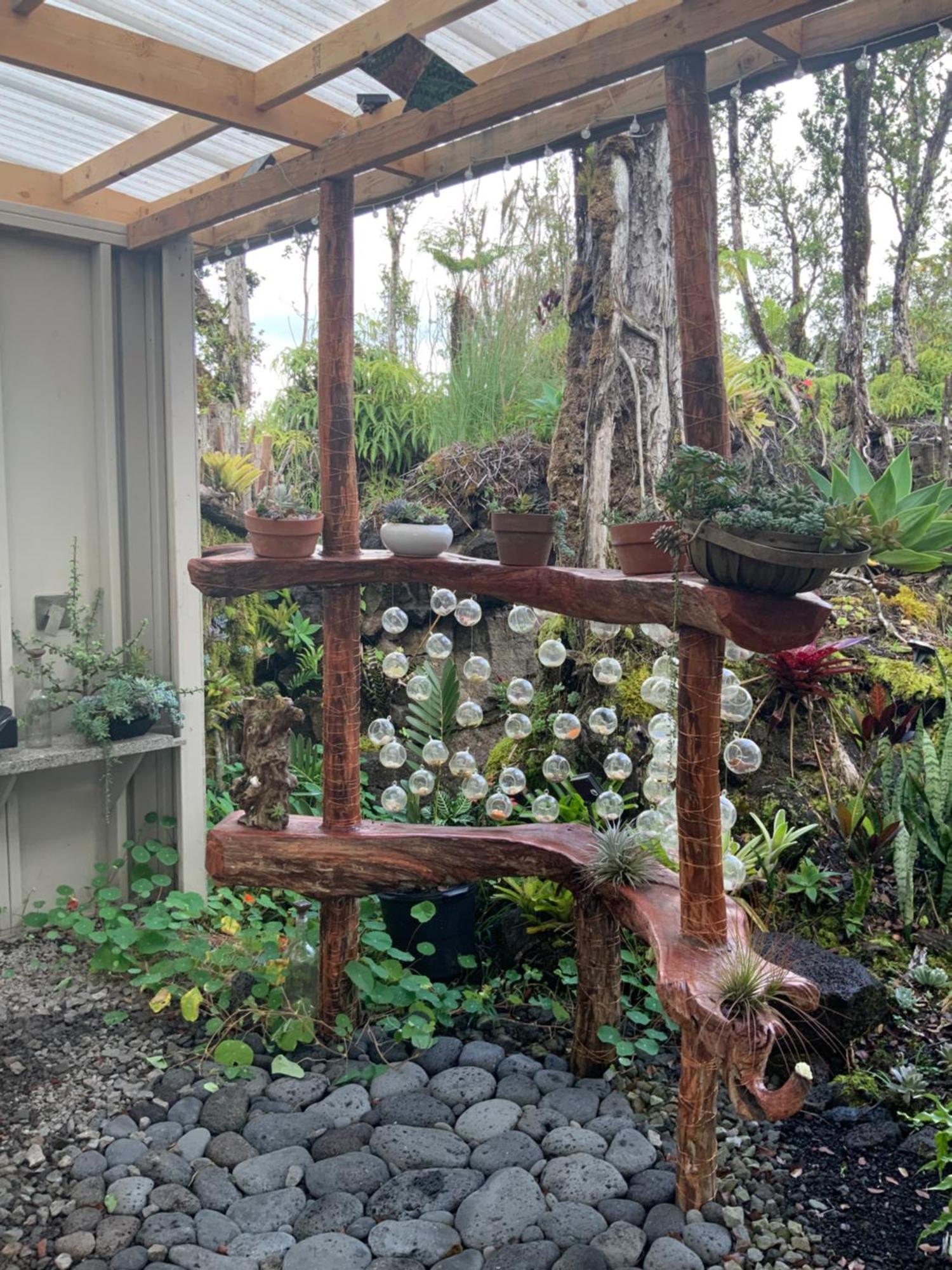 Exotic Garden Cottage At Amazing Volcano Fissure Mountain View Exterior photo
