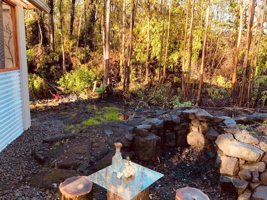 Exotic Garden Cottage At Amazing Volcano Fissure Mountain View Exterior photo