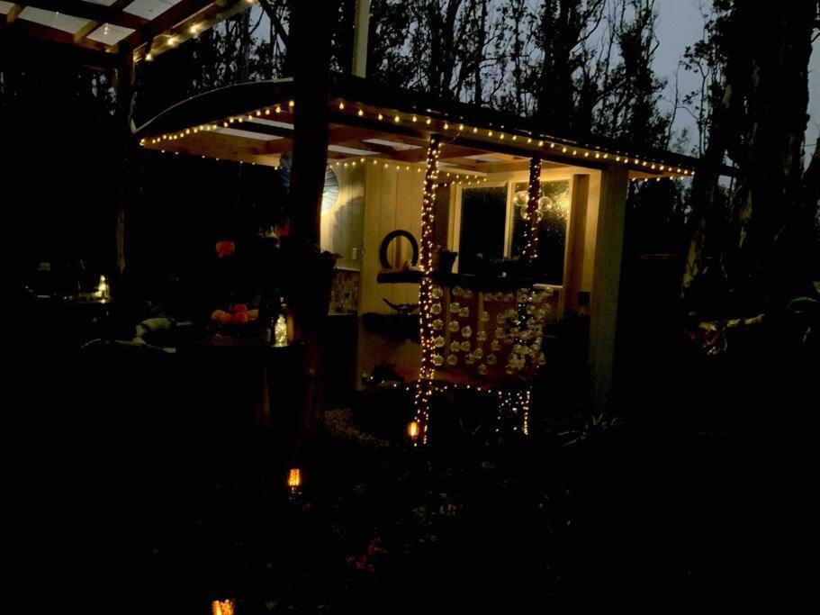Exotic Garden Cottage At Amazing Volcano Fissure Mountain View Exterior photo